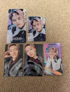 Straykids THE SOUND アイエン トレカ まとめ