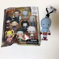 HUNTER×HUNTER バッグクリップ フィギュアキーホルダー ボノレノフ