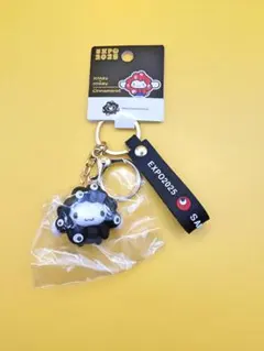 黒ミャクミャク サンリオ キーホルダー シナモンロール 大阪万博