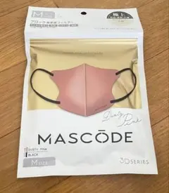 MASCODE マスク　ピンクのサムネイル