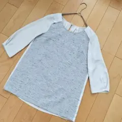 ✨クードシャンス✨COUP DE CHANCE 7分袖カットソー【38】トップス