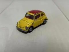 ビートル ミニカー イエロー/レッド