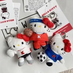ハローキティ　LOWRYS FARM　Me%　トイキーホルダー 新品3点セット
