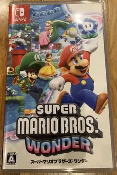 スーパーマリオブラザーズワンダー Super Mario Bros.Wonder