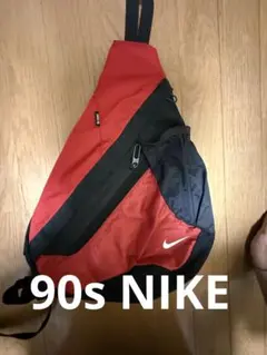 90s NIKE ショルダーバッグ　ワンショルダー　y2k