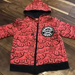 BABYDOLL 120cm パーカー