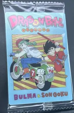 イタジャガ ドラゴンボール vol.7 CR 7-27 孫悟空 ブルマ
