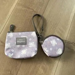 ベイマックス　ポーチ　2点セット