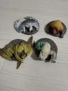 モンスターハンター　捕獲し隊　4体セット
