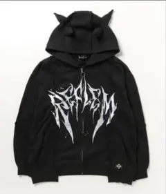 REFLEM（レフレム） ツノ付きZIPパーカー/ジップアップパーカーのサムネイル