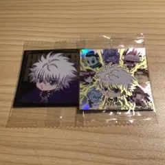 ハンターハンター　キルア　ゾルディック家　ウエハースシール