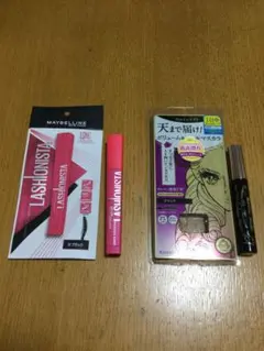 【Bengoshi様専用】メイベリン・ヒロインメイク　マスカラ ブラック セット