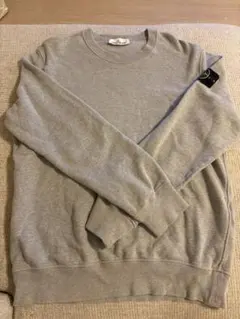 STONE ISLAND クルーネック スウェット グレー トレーナー XL - メルカリ