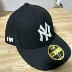newera 59fifty 7 8/1 BLACK