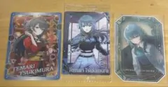 学マス 月村手毬 カードセット クリアカード ジュエルカード