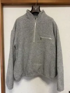 RIER Fleece granit フリース グレー