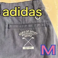 adidas アディダス　ゴルフウエア　スカート Mサイズ　グレー