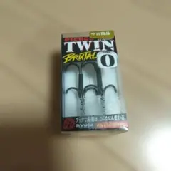 RYUGI PIERCE TWIN BRUTAL Size 0