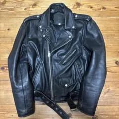 ダブルライダース　革ジャン　アメジャン　牛革　ビンテージ　アメカジ　ロッカーズ