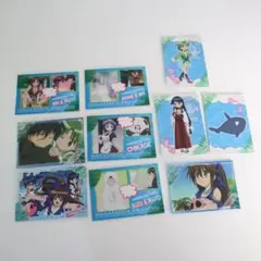イラストカード ながされて藍蘭島 11枚 イラストカード ながされて藍蘭島 11枚 イラストカード ながされて