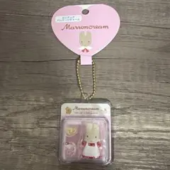 サンリオ　ミニチュアパッケージチャーム　マロンクリーム
