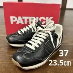 ◾️超美品◾️パトリック PATRICK マラソンレザー 37 23.5㎝