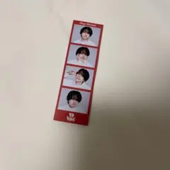 なにわ男子 西畑大吾 フォトカードセット BONBONVOYAGE