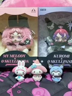 POPMART SKULLPANDA スカルパンダ マイメロ クロミ おまけ