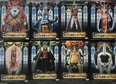 ワンピース ONE PIECE DX 王下七武海フィギュア　8体コンプセット