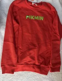 新品　バンダイ　ピクミン　150サイズ　子ども用トレーナー　キッズトレーナー