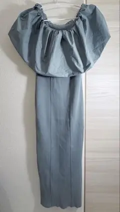 FRAY I.D オフショルニットワンピース