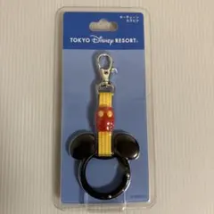 東京ディズニーリゾート ミッキーマウス キーチェーン　カラビナ
