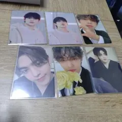 SEVENTEEN TOUR 特典カード 6枚セット