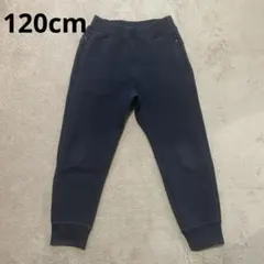 【UNIQLO】 ドライスウェットパンツ　120 ネイビー　紺色