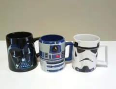 STAR WARS ビールジョッキ マグカップ 3種セット - メルカリ