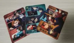 呪術廻戦　虎杖悠仁　伏黒恵　釘崎野薔薇　ミニアートコレクション　まとめ売り