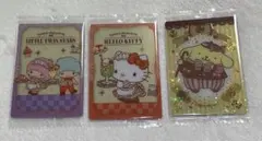 サンリオキャラクターズウエハース3枚