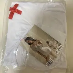 コスプレ衣装 ナース風 B-9963 白