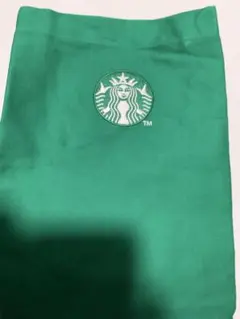 海外スタバックス　刺繍入りエプロン　コーヒーマスター