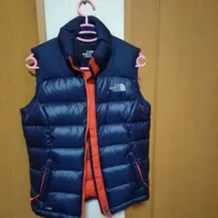 THE NORTH FACE ダウンベスト 80 ネイビー NFV1DD82