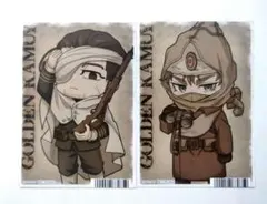 ゴールデンカムイアニメイト特典ブロマイド尾形百之助ヴァシリ2枚セット