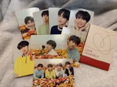 BTS LOVE YOURSELF ミニフォトカードセット