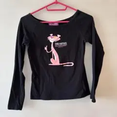 PINK PANTHER 40周年記念 長袖Tシャツのサムネイル