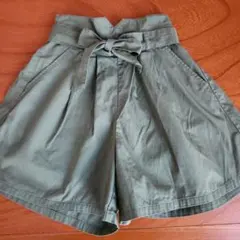 GLOBAL WORK ハーフパンツ カーキ 150cm