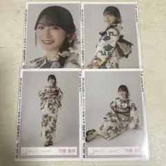 櫻坂46 生写真 守屋麗奈 2024 浴衣 フルコンプ