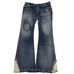 00s japanese label RICO jeans y2k