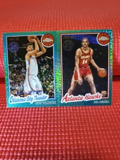 ホルムグレン＆ニューウェル 199シリ Topps 2枚