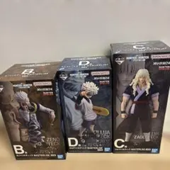 HUNTER×HUNTER1番くじ　B賞・C賞・D賞