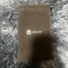 iClever IC-KB08 (黒) 折りたたみ式 ワイヤレス ミニキーボード