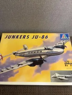 Italeri 1/72 Junkers Ju-86 プラモデルのサムネイル